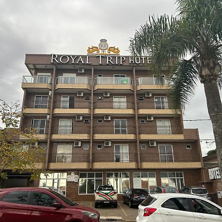 Royal Trip Hotel Guarapuava Zewnętrze zdjęcie