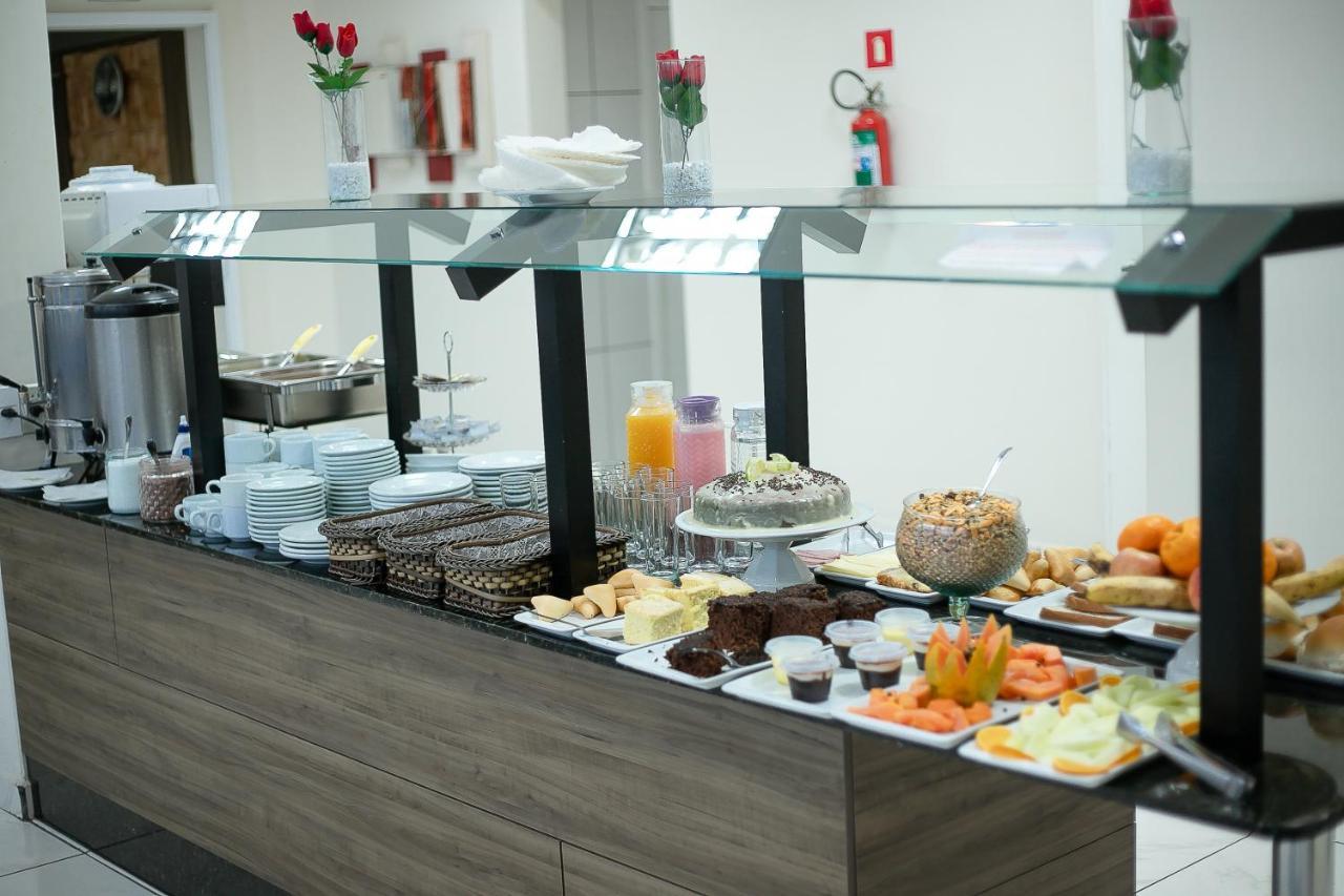 Royal Trip Hotel Guarapuava Zewnętrze zdjęcie