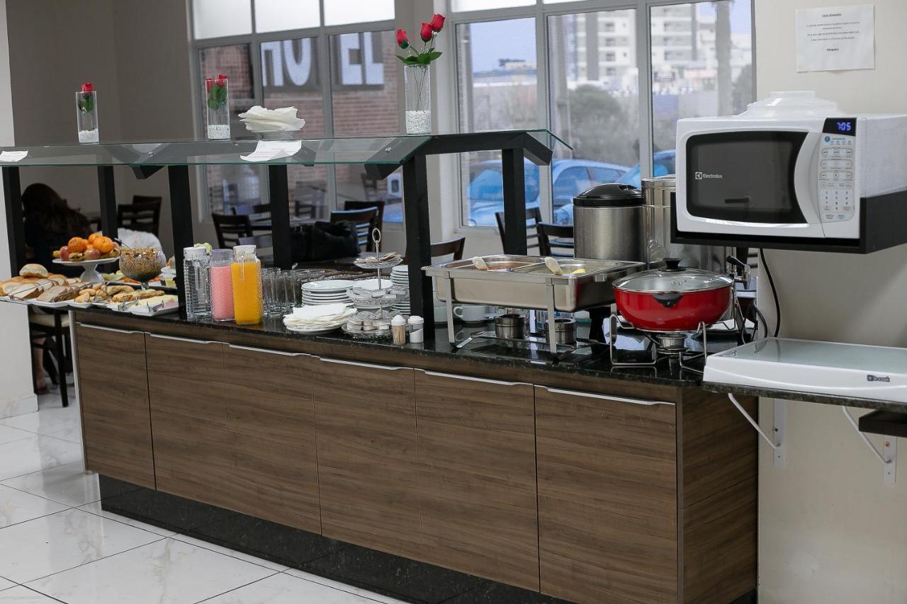Royal Trip Hotel Guarapuava Zewnętrze zdjęcie