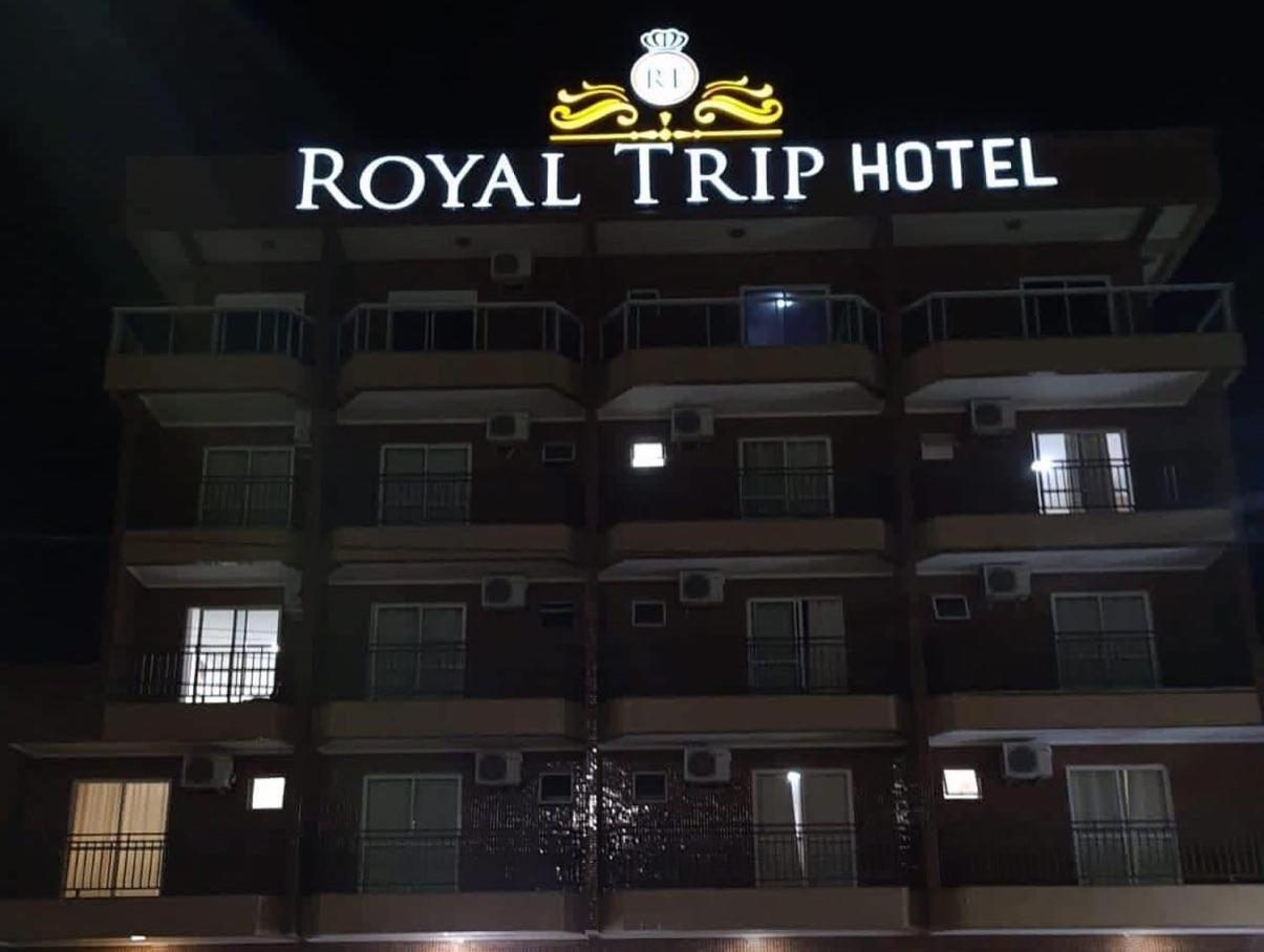 Royal Trip Hotel Guarapuava Zewnętrze zdjęcie