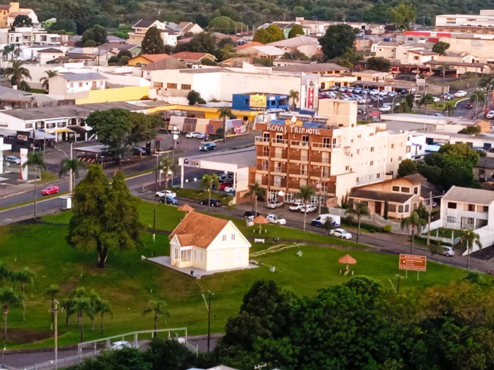 Royal Trip Hotel Guarapuava Zewnętrze zdjęcie