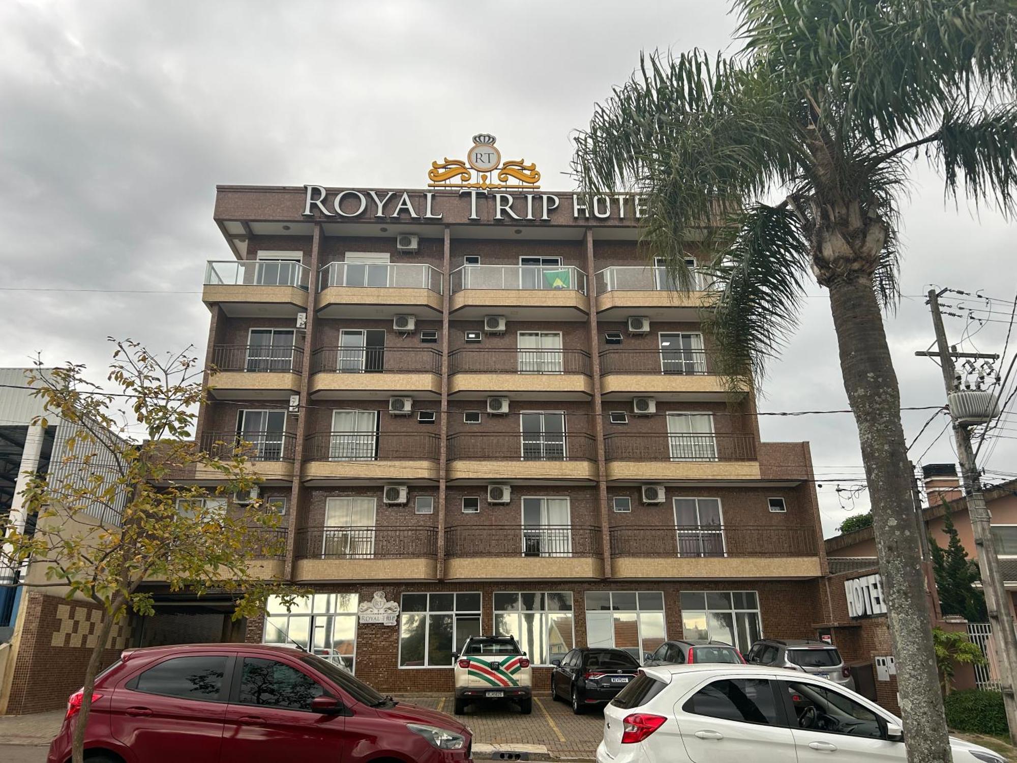 Royal Trip Hotel Guarapuava Zewnętrze zdjęcie